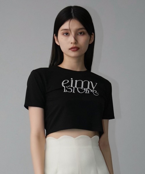 eimy istoire（エイミーイストワール）の「ES monogram シアーT