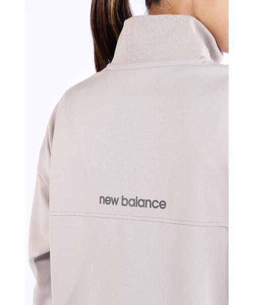 New Balance Golf(ニューバランスゴルフ)の「【new balance golf】軽量ダンボールニット スウェット ハーフジップ プルオーバー (WOMENS SPORT)(スウェット・レディース・ホワイト/ベージュ/ブラック・SMALL/LARGE/MEDIUM)」の21枚目の写真
