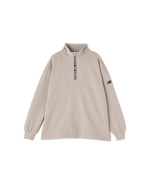 New Balance Golf(ニューバランスゴルフ)の「【new balance golf】軽量ダンボールニット スウェット ハーフジップ プルオーバー (WOMENS SPORT)(スウェット・レディース・ホワイト/ベージュ/ブラック・SMALL/LARGE/MEDIUM)」の22枚目の写真