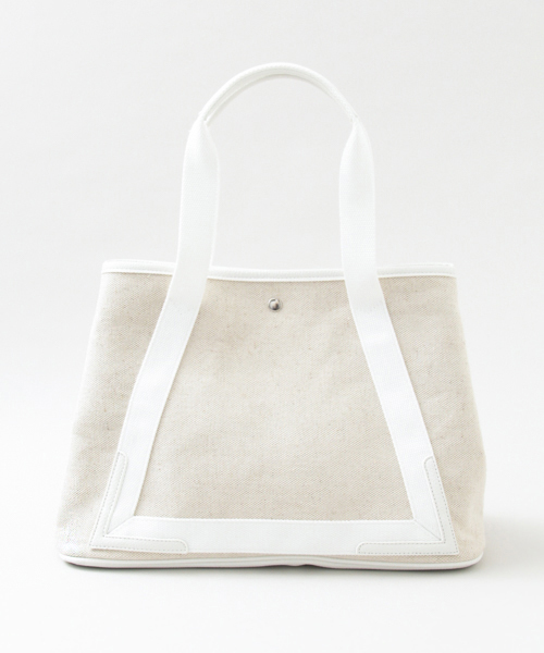 RODE SKO（ロデスコ）の「LIANA キャンバスコンビトート（トートバッグ・レディース・キャメル/ブラック/ホワイト・FREE）」の2枚目の写真