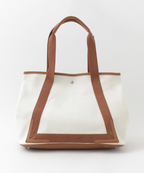 RODE SKO（ロデスコ）の「LIANA キャンバスコンビトート（トートバッグ・レディース・キャメル/ブラック/ホワイト・FREE）」の5枚目の写真