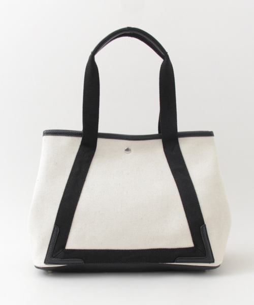 RODE SKO（ロデスコ）の「LIANA キャンバスコンビトート（トートバッグ・レディース・キャメル/ブラック/ホワイト・FREE）」の7枚目の写真