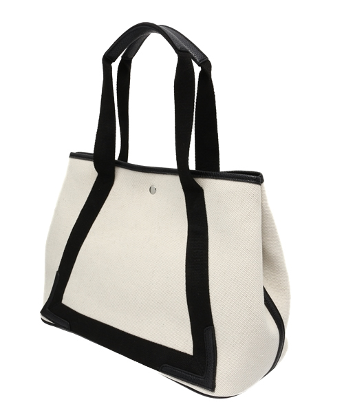 RODE SKO（ロデスコ）の「LIANA キャンバスコンビトート（トートバッグ・レディース・キャメル/ブラック/ホワイト・FREE）」の10枚目の写真