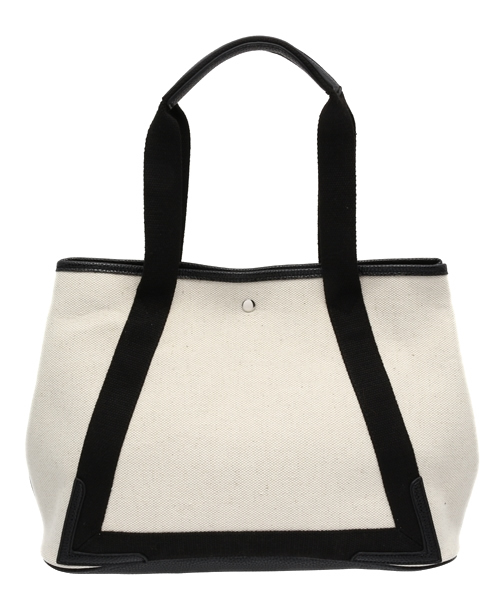 RODE SKO（ロデスコ）の「LIANA キャンバスコンビトート（トートバッグ・レディース・キャメル/ブラック/ホワイト・FREE）」の11枚目の写真