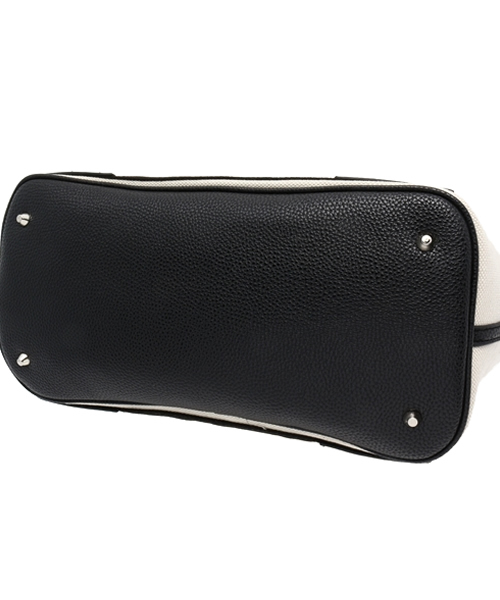 RODE SKO（ロデスコ）の「LIANA キャンバスコンビトート（トートバッグ・レディース・キャメル/ブラック/ホワイト・FREE）」の13枚目の写真