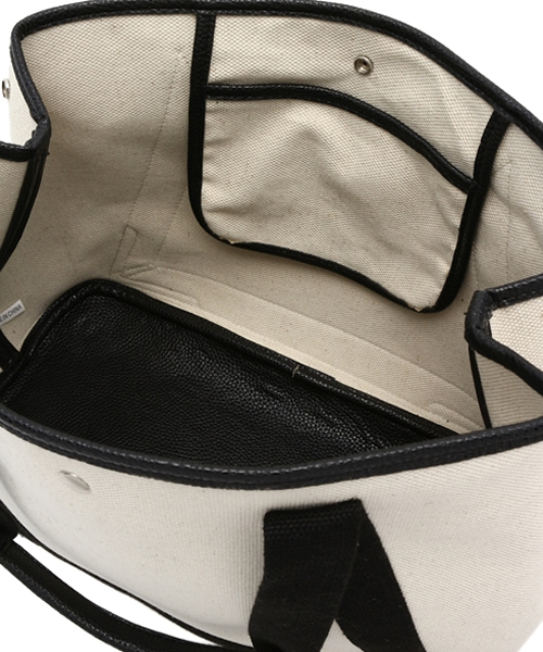 RODE SKO（ロデスコ）の「LIANA キャンバスコンビトート（トートバッグ・レディース・キャメル/ブラック/ホワイト・FREE）」の15枚目の写真