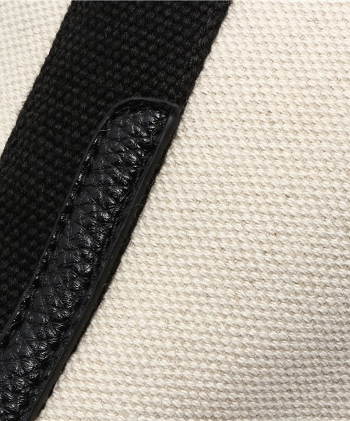 RODE SKO（ロデスコ）の「LIANA キャンバスコンビトート（トートバッグ・レディース・キャメル/ブラック/ホワイト・FREE）」の16枚目の写真