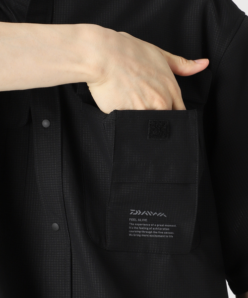 最終値下げ　JOURNALSTANDARDrelumeDAIWA別注STREA セール】DAIWA 別注 DOT AIR STREAM SHIRT（シャツ/ブラウス