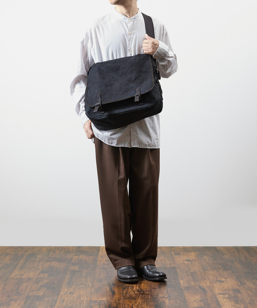 SLOW（スロウ）の「SLOW スロウ / truck - French army shoulder bag