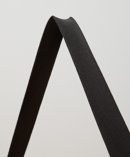 SLOW（スロウ）の「SLOW スロウ / truck - French army shoulder bag 2WAYフレンチアーミーショルダーバッグ リュックサック ニュースペーパーバッグ / 300S123J（ショルダーバッグ・メンズ・ブラック/アイボリー・FREE）」の21枚目の写真