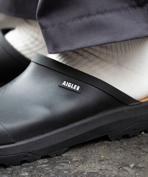 AIGLE(エーグル)の「【限定展開】【AIGLE/エーグル】CORLAY コーレイ クロッグ(サンダル・メンズ・オリーブ/ブラック・40/41/42/43/44)」の3枚目の写真