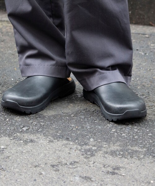 AIGLE(エーグル)の「【限定展開】【AIGLE/エーグル】CORLAY コーレイ クロッグ(サンダル・メンズ・オリーブ/ブラック・40/41/42/43/44)」の4枚目の写真