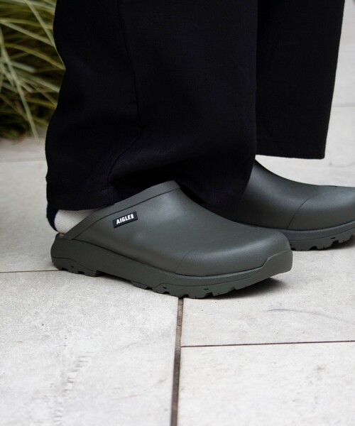 AIGLE(エーグル)の「【限定展開】【AIGLE/エーグル】CORLAY コーレイ クロッグ(サンダル・メンズ・オリーブ/ブラック・40/41/42/43/44)」の8枚目の写真