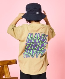 Auntie Rosa Holiday（アンティローザホリデー）の「グラフィックバックプリントTEE（Tシャツ/カットソー・キッズ）」