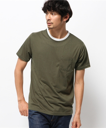 SEVENDAYS=SUNDAY | フェイクレイヤード　クルーネック半袖プルオーバー(Tシャツ/カットソー)