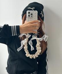 WEGO/セットリボンPUハンドストラップ