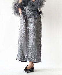 MIMIMEMETE | シャイニー ナロースカート(スカート)