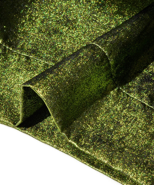 MIMIMEMETE(ミミメメット)の「シャイニー ナロースカート(スカート・レディース・シルバー/ブロンズ/グリーン・M)」の14枚目の写真