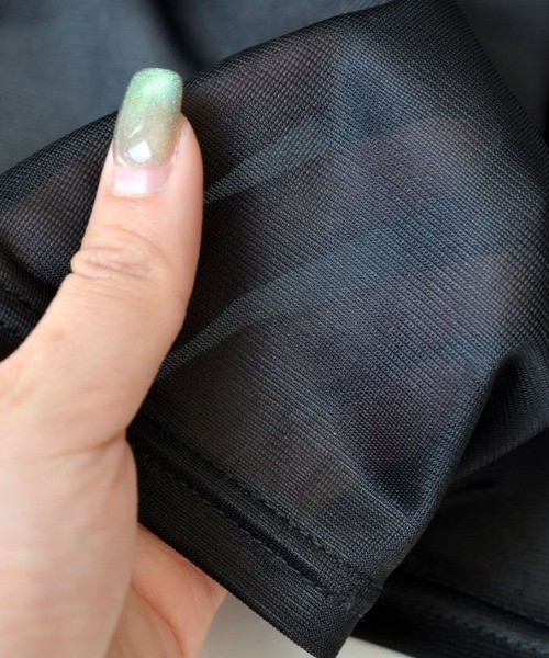 MIMIMEMETE(ミミメメット)の「シャイニー ナロースカート(スカート・レディース・シルバー/ブロンズ/グリーン・M)」の13枚目の写真