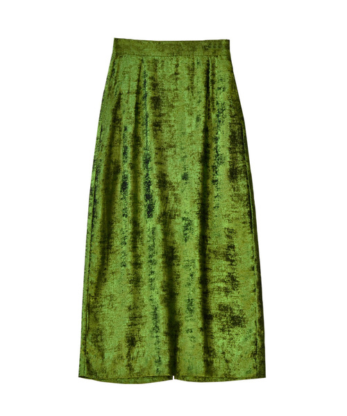 MIMIMEMETE(ミミメメット)の「シャイニー ナロースカート(スカート・レディース・シルバー/ブロンズ/グリーン・M)」の12枚目の写真