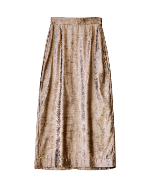 MIMIMEMETE(ミミメメット)の「シャイニー ナロースカート(スカート・レディース・シルバー/ブロンズ/グリーン・M)」の11枚目の写真