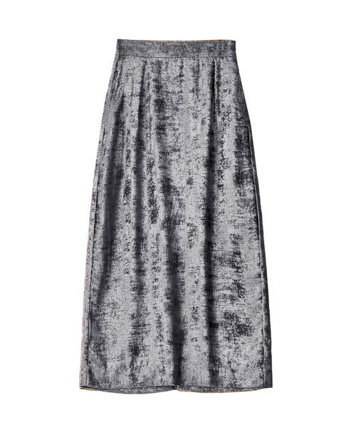 MIMIMEMETE(ミミメメット)の「シャイニー ナロースカート(スカート・レディース・シルバー/ブロンズ/グリーン・M)」の10枚目の写真