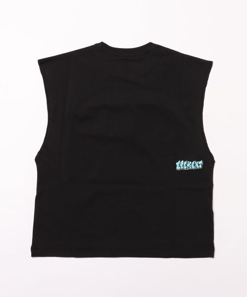 ELEMENT（エレメント）の「ELEMENT YOUTH（キッズサイズ） BUBBLE NO SLEEVE YOUTH  (130cm~160cm) 【2024年夏モデル】/エレメントキッズマッスルタンク（Tシャツ/カットソー・キッズ・ブラック/ホワイト・140/150/160/130）」の3枚目の写真