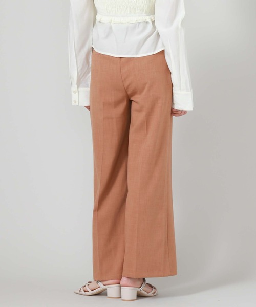 archives（アルシーヴ）の「サイドカットアウトスラックス（スラックス・レディース・オレンジ/ブラック/グレー・MEDIUM）」の13枚目の写真