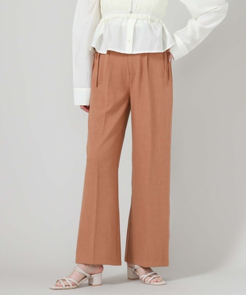 archives（アルシーヴ）の「サイドカットアウトスラックス（スラックス・レディース・オレンジ/ブラック/グレー・MEDIUM）」の12枚目の写真