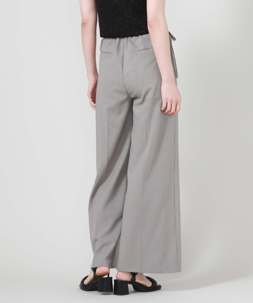 archives（アルシーヴ）の「サイドカットアウトスラックス（スラックス・レディース・オレンジ/ブラック/グレー・MEDIUM）」の18枚目の写真