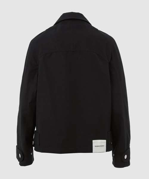 NAMACHEKO(ナマチェコ)の「AN JACKET(その他アウター・メンズ・ブラック・S)」の6枚目の写真