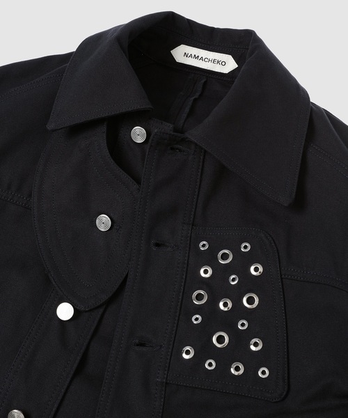 NAMACHEKO(ナマチェコ)の「AN JACKET(その他アウター・メンズ・ブラック・S)」の7枚目の写真