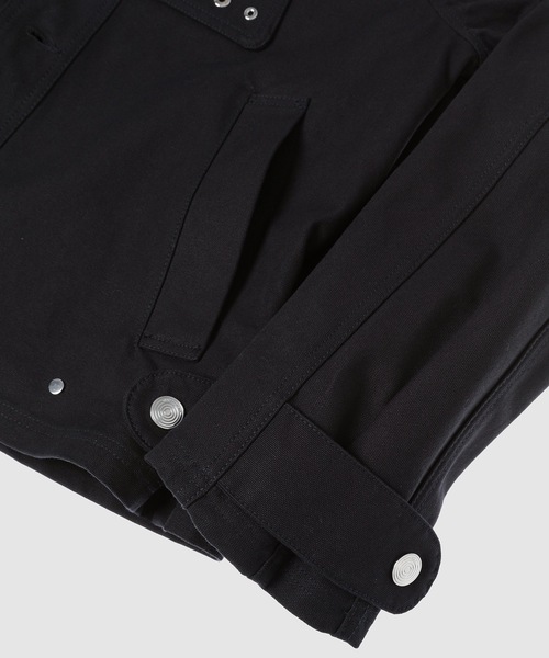 NAMACHEKO(ナマチェコ)の「AN JACKET(その他アウター・メンズ・ブラック・S)」の9枚目の写真