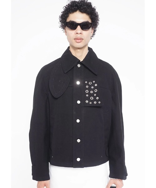 NAMACHEKO(ナマチェコ)の「AN JACKET(その他アウター・メンズ・ブラック・S)」の3枚目の写真