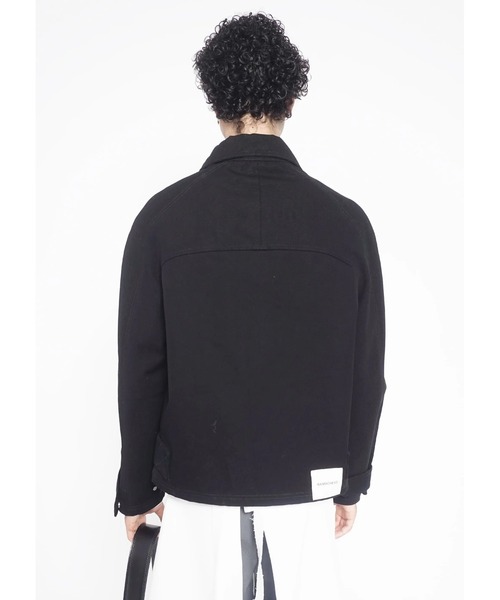 NAMACHEKO(ナマチェコ)の「AN JACKET(その他アウター・メンズ・ブラック・S)」の5枚目の写真