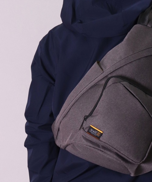 【セール】(LF)【w＊lt Σ/ウォルト シグマ】多収納 10ポケット ワンショルダー ボディバッグ（ボディバッグ/ウエストポーチ）｜BAYBLO（ベイブロ） 5,720円