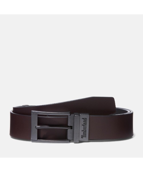Timberland(ティンバーランド)の「メンズ 38mm クラシック リバーシブル ベルト(ベルト・メンズ・ブラウン・32/34/36/38)」の1枚目の写真