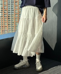 3.3 Field Trip  | 3.3 Field Trip／パンチングスカート（裏地あり）(スカート)
