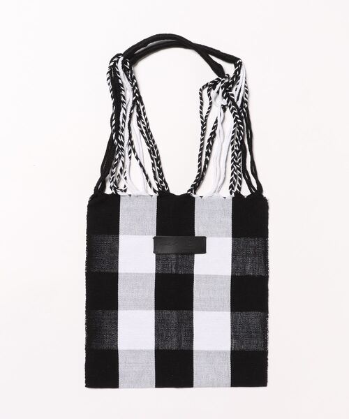 オレンジと赤のストライプハンモック MARNI マルニフラワーカフェ ハンモックバッグ ストライプ