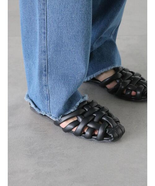 Lugnoncure（ルノンキュール）の「タックデニムパンツ（その他パンツ・レディース・ブルー/サックスブルー・L/M）」の10枚目の写真