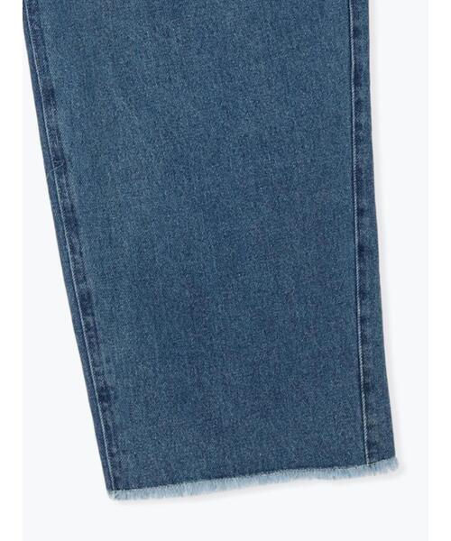 Lugnoncure（ルノンキュール）の「タックデニムパンツ（その他パンツ・レディース・ブルー/サックスブルー・L/M）」の6枚目の写真