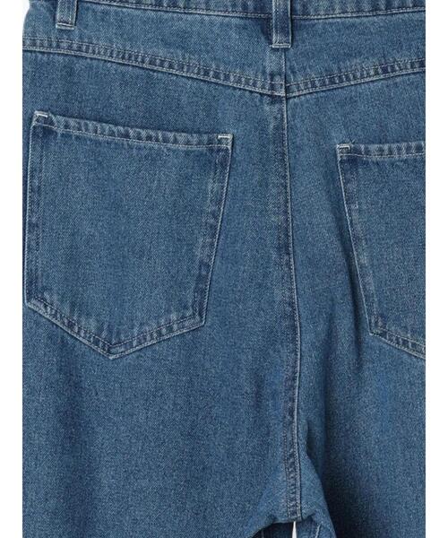 Lugnoncure（ルノンキュール）の「タックデニムパンツ（その他パンツ・レディース・ブルー/サックスブルー・L/M）」の8枚目の写真