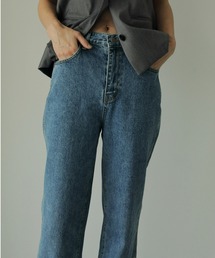 パンツ anuke Highwaist Straight Denim ànuke online store（アンヌーク） / Highwaist Straight