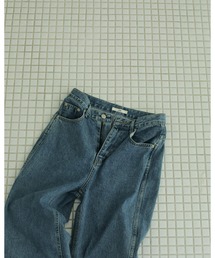 anuke（アンヌーク）の「Highwaist Straight Denim（デニム