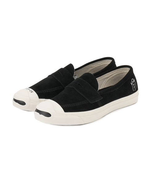 ADAM ET ROPE'(アダムエロペ)の「【CONVERSE/コンバース】JP LOAFER RH YU NAGABA(ローファー・メンズ・ブラック・28.0cm/26.0cm/27.0cm)」の1枚目の写真