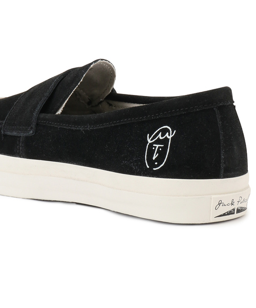 ADAM ET ROPE'(アダムエロペ)の「【CONVERSE/コンバース】JP LOAFER RH YU NAGABA(ローファー・メンズ・ブラック・28.0cm/26.0cm/27.0cm)」の4枚目の写真