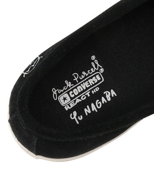 ADAM ET ROPE'(アダムエロペ)の「【CONVERSE/コンバース】JP LOAFER RH YU NAGABA(ローファー・メンズ・ブラック・28.0cm/26.0cm/27.0cm)」の6枚目の写真