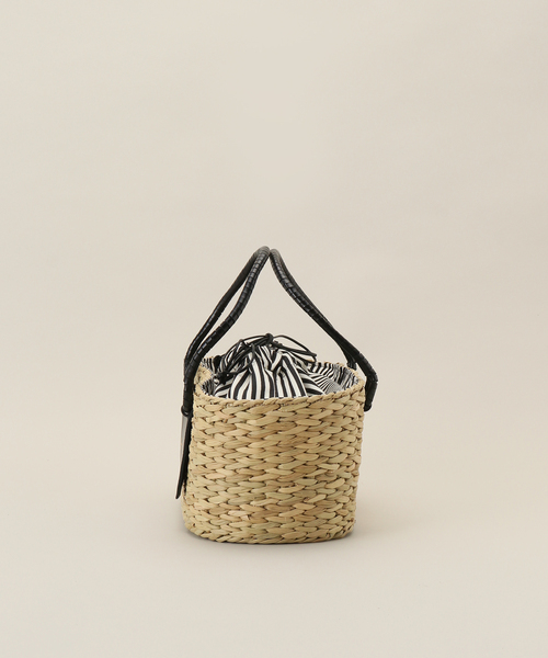 IENA（イエナ）の「Anita Bilardi/アニタ ビラルディ ラウンドバスケット PANPORASMALL（かごバッグ・レディース・ベージュ・FREE）」の6枚目の写真