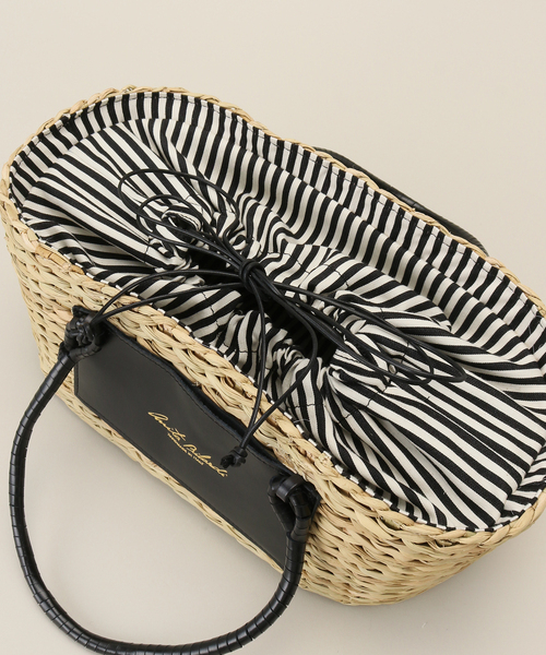 IENA（イエナ）の「Anita Bilardi/アニタ ビラルディ ラウンドバスケット PANPORASMALL（かごバッグ・レディース・ベージュ・FREE）」の9枚目の写真