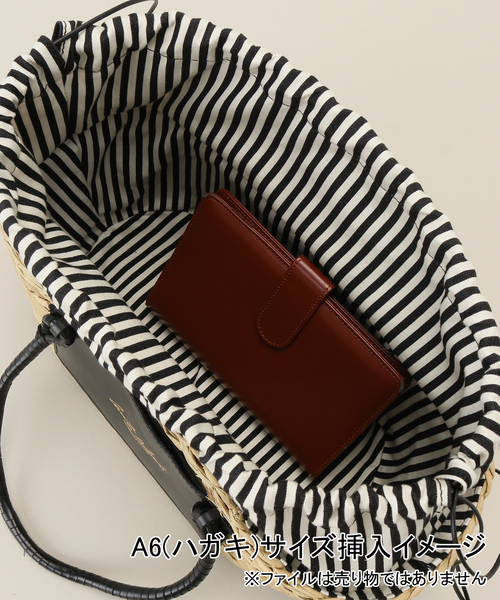 IENA（イエナ）の「Anita Bilardi/アニタ ビラルディ ラウンドバスケット PANPORASMALL（かごバッグ・レディース・ベージュ・FREE）」の11枚目の写真